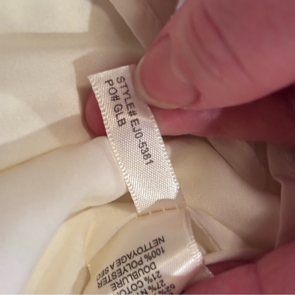 NWT Eliza J Lace Sheath Dress in Ivory, size 6, Wedding, Event, Church, Easter - Picture 10 of 14